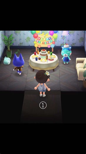 あつ森の写真集会とラッピングの準備