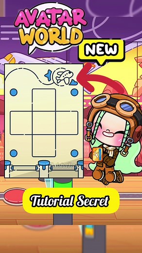 Avatar World New Update Tutorial: Secret Airport