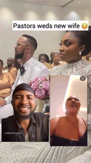 Abel Christopher on Instagram: "Still on Pastor Chris and Actress Doris Ogala saga, Pastor has gone ahead with his wedding to his pretty lovely new wife. #dorisogala #pastorchris #reels #nigeriatrends #realtalk #marriage"