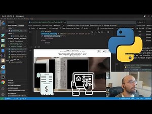 Automating Expense Reports with Python