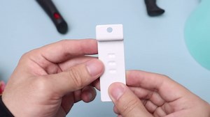 1" Slatwall Hooks, 60 Pack Garage Slat Wall Hanging Display Hooks for Retail Home Efficient Storage, White