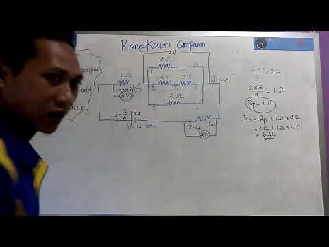 Penaran prinsip Rangkaian Seri dan Paralel pd Rangkaian Campuran