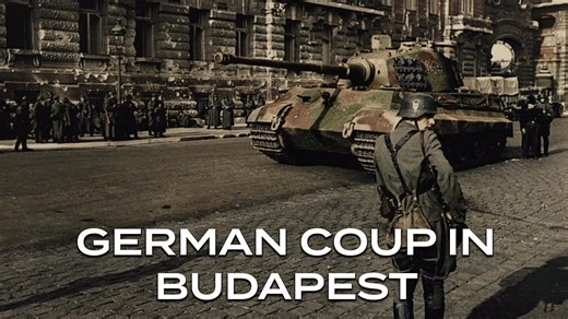 Operation Panzerfaust — Skorzeny’s coup in Budapest