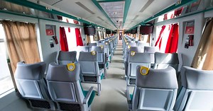 Veja fotos dos vagões de luxo do trem entre Vitória e BH