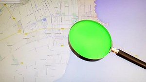 Viewpoint On Region Google Map Green: стоковое видео (без лицензионных платежей), 10799447 | Shutterstock