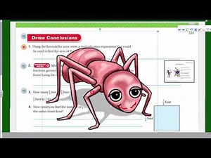 Go Math 5th Grade Lesson 7.7 Area and Mixed Numbers