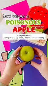 Watch as we turn an ordinary apple into a bubbling experiment with vinegar and baking soda! This fun twist on an Apple Volcano is perfect for teaching chemical reactions in a spooky, hands-on way! 🧪💥 But that's not all! The FREE activity includes a Poisonous Apple Directed Drawing to add some extra creativity to your science lessons! Want it for your classroom -> https://bit.ly/appleblogpost #AppleVolcano #ElementaryScience #HandsOnLearning #TeacherFreebie #FreeActivity #ClassroomExperiments #