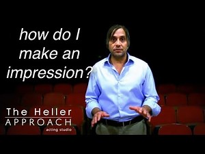 FREE ACTING LESSON: Making An Impression