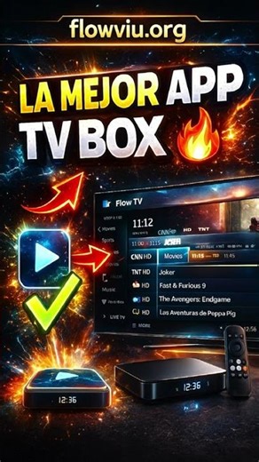 Listas IPTV para TV Box en España | Estables y Premium