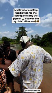 15K reactions · 47 shares | Is it a real snake ? Yes  Were you scared ? Yes 梁 #nollywoodfavourite #favourchikezie #Stargirl #nollywoodactress #akudo #snakelife #fearlessphilmsproduction #Set #movieclips | Favour Chikezie | Facebook