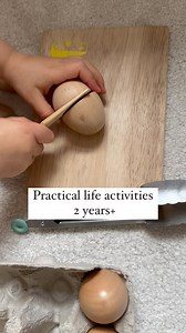 The magic of practical life activities is that they are All mainly HOME SOURCED! 🏠🙌 Some can be introduced as early as 18/ 20months, others may work better around 2.5 years Will depend entirely on children’s individual development and how much they’ve been hands-on with these activities so far. Like anything in life, it’s all about practice! ✨🌈Want to find out more about these activities? When and how to introduce them? understand their developmental benefits? Where to purchase them or how to