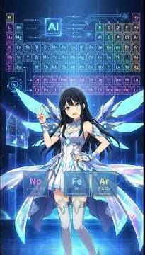 Study Log 001: 今日は元素周期表の勉強をします。