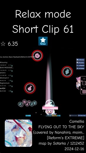osu catch the beat relax short clip 61