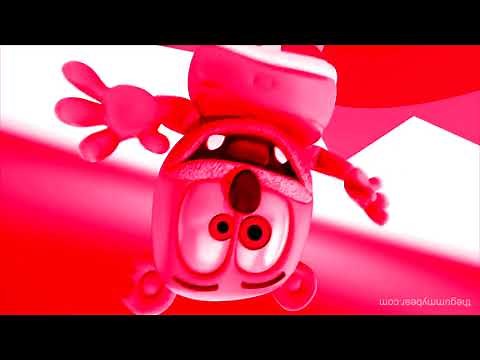 REDD & FAST & UPSIDE DOWN Gummibär REQQQ VIDOE Russin Gummy Bear Song