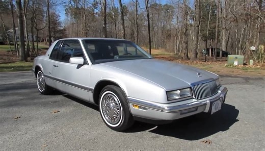 【经典详拍】1989 Buick Riviera 配有CRT显示屏
