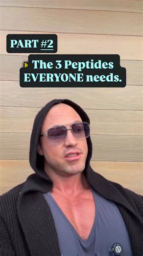 “The Beginner Alpha Peptide Reset Stack” ⚡️Book a call in bio if you’re ready to stop feeling your age and start performing like you want to .⚡️ 50% off till Christmas -SAVE $1000s Only discount of the year. Most guys today are running a high-horsepower body on flat tires — weak mitochondria, inflamed gut, fried hormones. That’s why you wake up tired and crash by 3pm. The fix isn’t another pre-workout. It’s rebuilding your system from the inside out. Enter the peptide trifecta: Retatrutide, MOTS