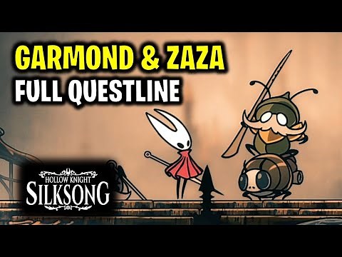 Garmond: All Locations & Interactions (Full Questline) | Hollow Knight Silksong