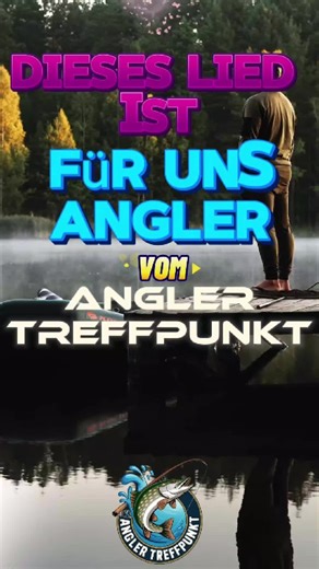 Schönes Lied für Uns Angler #angeln #angler #anglerlife #anglerfish #lied