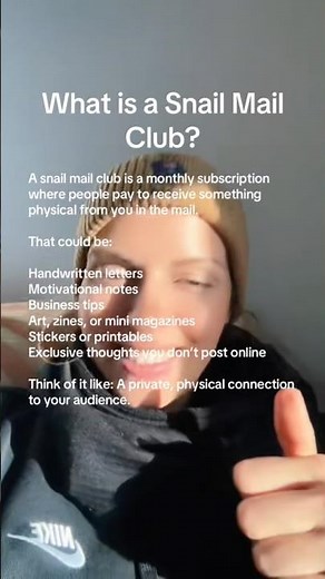What Is a Snail Mail Club? (And Why People Love It) #makemoney