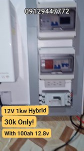 295K views · 3.2K reactions | 12V 1kw Hybrid Offgrid Toriodal @top fans | Nolan Solar | Facebook