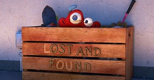 Here’s a brief trailer for Pixar’s latest short, Lou