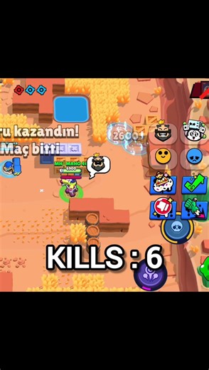 MANDY 🤡 #brawlstars #youtubeshorts