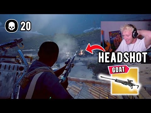 TFUE LOVES THE OSPREY SNIPER RIFLE!