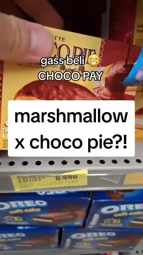 Marshmallow Fluff Di Choco Pie?! Exploring Sweet Treats