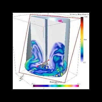 シーンの動的変化（Simcenter STAR-CCM+の機能紹介）