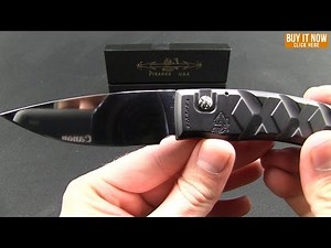 Piranha X Automatic Knife Overview