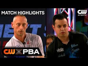 Matt Ogle vs. Shawn Maldonado | 2026 PBA Illinois Classic Highlights | Bowling on The CW