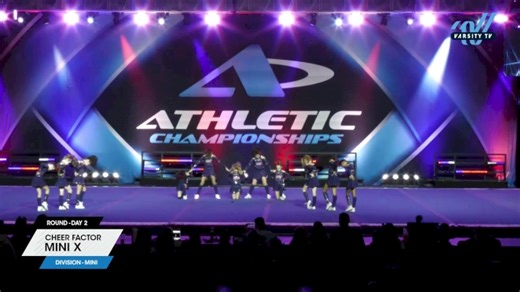 Cheer Factor - Mini X [2025 L2 Mini Day 2] 2025 Athletic Championships Grand Nationals