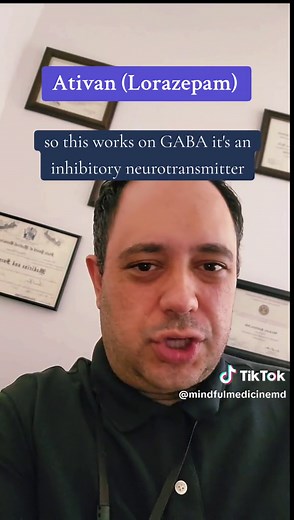 #ativan #lorazepam #benzodiazapines #catatonia #anxiety #gaba #brain #liver #glucuronidation
