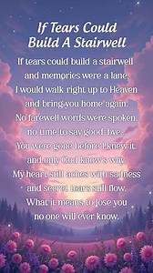 52K views · 898 reactions | If tears could build a stairwell | Silent Tears | Facebook