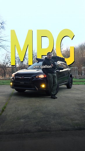 Subaru Crosstrek MPG Mods Breakdown