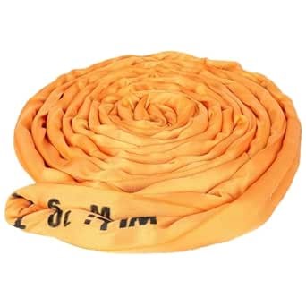 FAHKNS 20' Polyester Round Sling Endless Lifting Sling for Rigging and Towing Heavy Duty Object Capacity-22046 LBS(V), 17636 LBS(C), 44092 LBS(B)