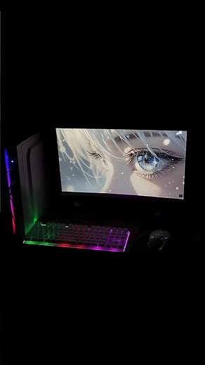 i5 3rd generation 😲 4k video ❤️ without graphics card 😎 quality and performance 🫠 pc setup