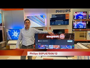 Philips 50PUS7506/12 kicsomagolás és bemutató