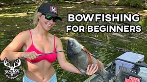 2.7K views · 132 reactions | This week on Inside Outdoors, Sydnie runs through her current bowfishing setup and all the important aspects of preparing to go out for your first time. She's about to get her slock on, so be on the lookout for some epic bowfishing content coming soon! #Bowfishing #outdoors | Barstool Outdoors | Facebook