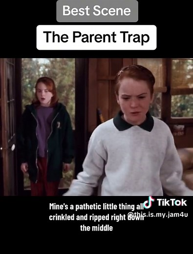 Best Scene of The Parent Trap