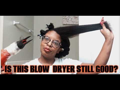 Still the BEST Blow Dryer for Natural Hair? Red by Kiss Pro Revisited!