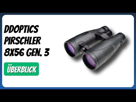 BEWERTUNG (2025): DDoptics Pirschler 8x56 Gen. 3. WESENTLICHE Einzelheiten