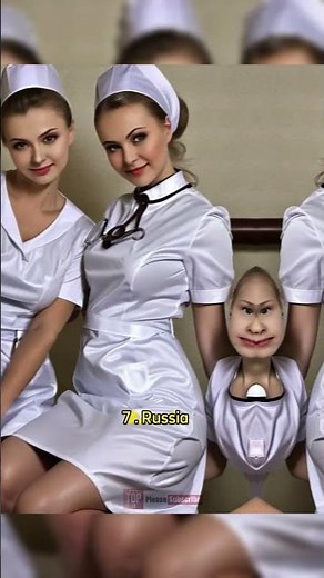 Top 10 most beautiful nurse uniforms #top10