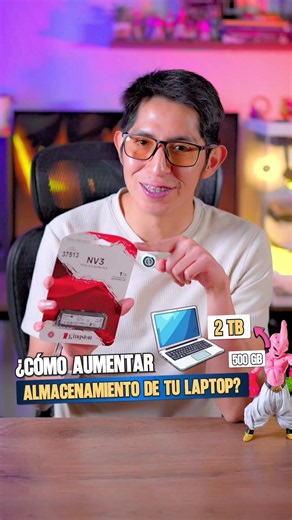 Aumentar almacenamiento en laptop: SSD NV3 Kingston 1TB guía rápida