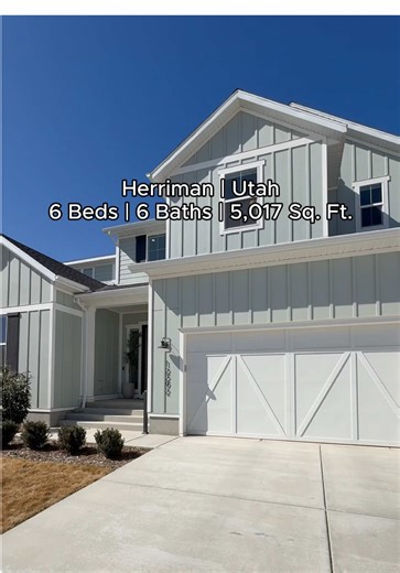 Stunning New-Build Home in Herriman, Utah for Sale