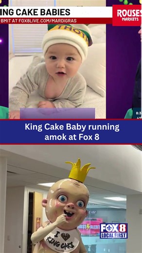 Today, we got a visit from the world's most lovable menace.