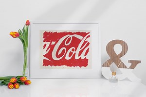 PRINTABLE Pop Art Painting | Coca Cola Pop Art | Wall Art Decor | Coca Cola Tagline - Etsy Canada