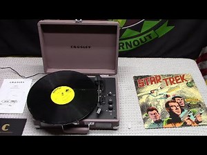$39 Crosley Cruiser Plus Portable Turntable Unboxing and First Use - RIP Records?
