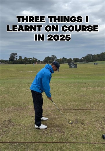 3 Key Golf Lessons to Master by 2025