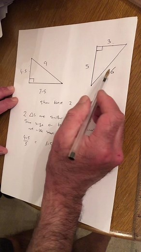 Scale Factor in GCSE Maths: Similar Triangles Explained